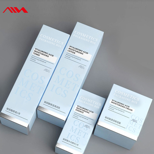 Luxury Cosmetics Competitive Price Cosmetic Gift Set Packaging Box Cosmetics Storage Box Rigid Boxes Square Folding