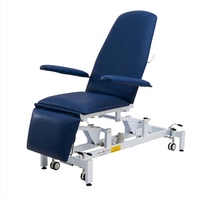 Chaises d'examen de podologie, table de massage électrique, fauteuil de pédicure, civière de physiothérapie Camilla, lit de thérapeute, banc, canapé d'examen médical