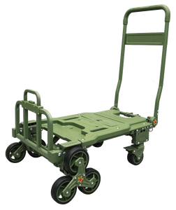 Carros de mano y carro plegable 2 en 1, carro convertible para subir escaleras, 90KG/150KG, herramienta de transporte fuerte - Product Image 1