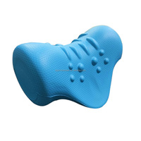 Vente chaude Oreiller De Massage Cou Épaule Civière Relaxer Cervical Chiropratique Dispositif De Traction Oreiller