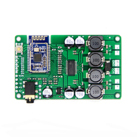 Bluetooth güç amplifikatörü kurulu 2x1 5W/10W güç amplifikatörü bluetooth hoparlör pcb devre
