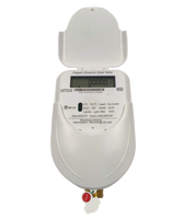 Compteur d'eau ultrasonique prépayé DN32-DN40 NB/4G/LORAWAN, compteur de débit intelligent ultrasonique sans fil