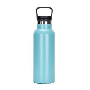 Portable 500ml Double Walled Insulated Vacuum <b>Flask</b> Stainless Steel Sport Water <b>Bottle</b> with Wide Mouth - Product Image 3
