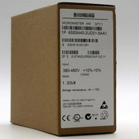 6se64402ud215aa1 Micromaster 440 0.75kw Plc