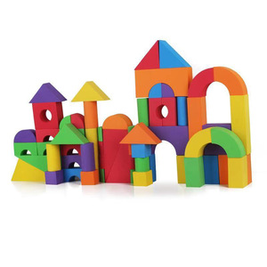 Kích Thước Khác Nhau Bằng Gỗ Khối Đồ Chơi Bằng Gỗ Khối Khối Xây Dựng Khối Bé Giáo Dục Màu Sắc Và Hình Dạng Hình Học Đầy Màu Sắc - Product Image 4