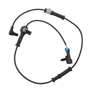Sensor de Velocidad de Rueda Delantera ABS # 15809261 Sensor de velocidad del freno antibloqueo para Hummer H3 H3T 2006-2010 - Product Image 1