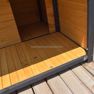 บ้านสุนัขกลางแจ้งขนาดใหญ่กันฝนทำจากไม้ ขายส่ง - Product Image 2