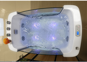 الأكثر مبيعًا في الصين حوض استحمام للكلاب قائم بذاته سبا بدرجة حرارة ثابتة للتدفئة حوض غسيل كبير صغير للقطط/الكلاب - Product Image 3