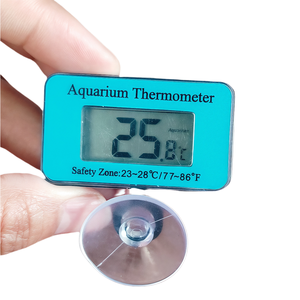 Tùy chỉnh Mini kỹ thuật số LCD Aquarium Nhiệt kế vật liệu nhựa cho tủ đông tủ lạnh hoặc Aquarium sử dụng OEM hỗ trợ - Product Image 4