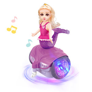 <span class=keywords><strong>ของ</strong></span>ขวัญวันเกิดเด็กผู้หญิง รถทรงตัวหมุนได้ไฟฟ้า ตุ๊กตาเจ้าหญิงเงือก <span class=keywords><strong>ของ</strong></span>เล่นไฟฟ้าร้อง<span class=keywords><strong>เพลง</strong></span>มีไฟพร้อมผม - Product Image 2