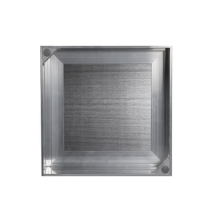 Coperchio per pozzetto in calcestruzzo quadruplamente sigillato, tutte le misure, profondità 50mm, 600x600, per accesso a prato/calcestruzzo - Product Image 6