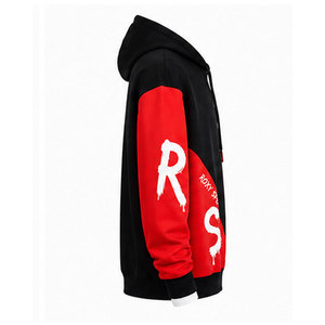 Sweat à capuche personnalisé pour homme, 100% coton lourd (370g), style streetwear décontracté, avec poche, respirant, écologique, OEM/ODM - Product Image 5