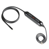 Kit de caméra d'inspection numérique Autel MaxiVideo MV108S 8,5 mm compatible avec la tablette de diagnostic MaxiSys, outil de réparation automobile et endoscope