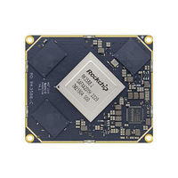 Placa de Desarrollo Rockchip RK3588, 16 Canales, AHD 1080P para Automóvil, Ocho Núcleos, Calidad 8K, 2/4GB RAM, 8/32GB Almacenamiento, RD-RK3588J-VIDEO