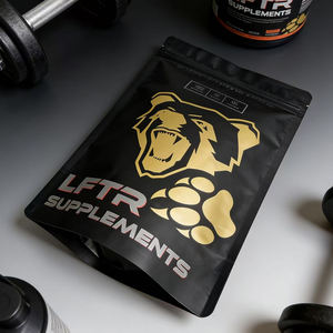 Bolsas Doypack de Mylar con Cierre Hermético, Impresión a Color Personalizada, para Proteínas - Product Image 6