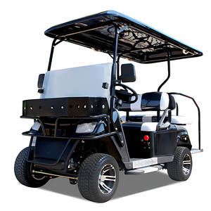 Golf Cart Elettrico Cinese a 4 Posti, Prezzi Convenienti, Auto Buggy in Vendita, <span class=keywords><strong>Jeep</strong></span> Elettrica con Motore Singolo 72v - Product Image 5