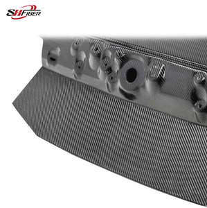 Couvercle de coffre en fibre de carbone OEM modifié pour Mustang, adapté à la <span class=keywords><strong>Ford</strong></span> Mustang S650 2024 - Product Image 3
