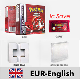 EUR ruby cart box