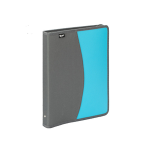 Tùy chỉnh A4 Pp d-loại 2/3/4 lỗ ngân sách kế hoạch chất kết dính Ví vòng chất kết dính với bên trong túi lưới và dây kéo - Product Image 3