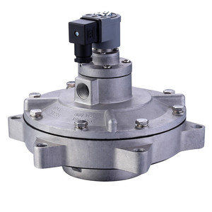 Válvula Solenoide de diafragma, colector de polvo de aleación de aluminio RMF-Y-76S, válvula neumática de chorro de pulso de ángulo recto - Product Image 1