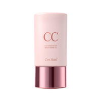 CC Cream Menutupi Noda Kemerahan, Memberikan Riasan Wajah Bercahaya, Hasil Matte Alami, Ringan, Tak Terlihat, Serum Berwarna yang Membetulkan Warna 40g