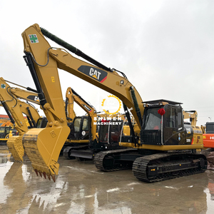 รถขุดมือสอง Cat 320D2L ขนาด 20 ตัน แบบตีนตะขาบไฮดรอลิก ยี่ห้อ Caterpillar เครื่องยนต์ C7.1 รุ่น Cat325D2L Cat329D2L - Product Image 6