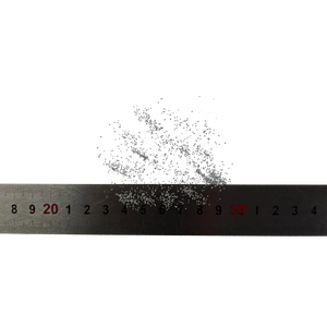 Agrégat de verre concassé fin de sable de verre décoratif blanc pour le sol en terrazzo et l'aménagement paysager - Product Image 5