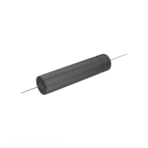 Condensateur traversant à allogènes 500 µF 50 V axial TH TCG501U050G2L du fabricant Channel 500 - Product Image 1