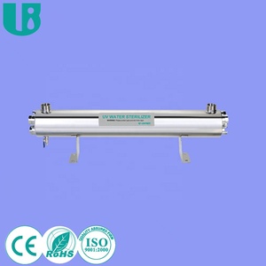 Esterilizador UV de agua de lastre de 110W para lámpara de tratamiento de agua 24GPM Filtro de tanque de peces - Product Image 3