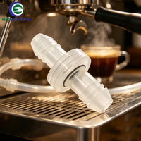 Valve à double usage gaz-liquide de qualité alimentaire, structure légère, installation facile, compatible avec plusieurs types de raccordements