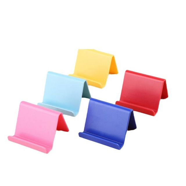 New Wholesale Universal Mobile Phone Accessories Portable Mini Desktop Stand Table Phone Holder for iPhone
