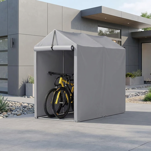 Feyan Custom Single Layer Oxford 1-3/8 Inch Thick Eco PE <b>Canopy</b> Carport Waterproof Powder Coated Steel Frame Garage UV - Product Image 6