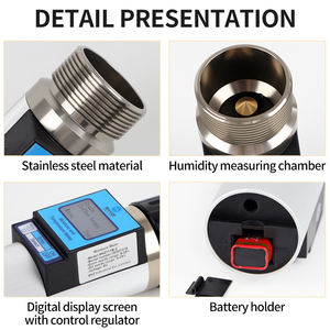 Humidimètre numérique intelligent pour 37 types de céréales : maïs, blé, arachide, graines, riz, <span class=keywords><strong>café</strong></span> - Product Image 4