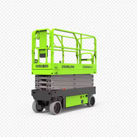 ZOOMLION ZS0808HD élévateur à ciseaux électrique 10m plate-forme de travail aérien pour la Construction de nouvelles machines PLC d'état
