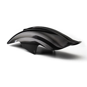 क्रॉस-बॉर्डर बेस्ट सेलिंग मोटरसाइकिल एक्सेसरी संशोधन यूनिवर्सल रेट्रो रियर फेंडर मुडगार्ड रियर कीचड़ फ्लैप - Product Image 4