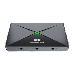 Ezcap333 GameLink RAW 4K UHD Carte de <span class=keywords><strong>capture</strong></span> vidéo Type-C USB 3.0 2160p 30fps Jeu Enregistreur de diffusion en direct Enregistrement <span class=keywords><strong>audio</strong></span> vidéo - Product Image 1