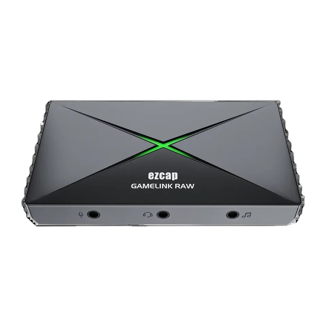 Ezcap333 GameLink RAW 4K UHD Video Capture Card Type-C USB 3.0 2160p 30fps Game Live Streaming Recorder Video Audio Recording