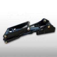 Remorque hydraulique à ciseaux, Mini camion à benne, cric hydraulique KRM 160S KRM160C