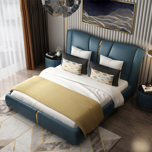 Canadá <span class=keywords><strong>casa</strong></span> estilo moderno California rey super doble multifuncional muebles camas conjuntos de dormitorio - Product Image 2