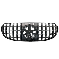 Veidt pour Mercedes-Benz Classe GLE W167 Grille GLE Modification Grille Brabus W167 Mise à jour pour Grille de cadre à transfert d'eau Brabus