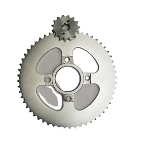 Corrente de Aço para Motocicleta por Atacado RC80 428 35T 14T para Motocicleta/E-bike Baixo Ruído Padrão ISO Diâmetro do Furo 20mm - Product Image 1