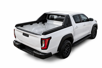 Accessoires pour camionnettes tout-terrain 4x4, barre de protection en plastique ABS sport, noire, Saabo pour Toyota Hilux Revo 2026