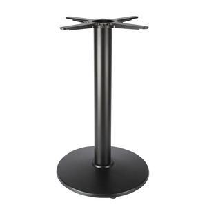 Gang bảng vuông cơ sở Chrome hội nghị Tulip bảng cơ sở trà nhà hàng Pieds de bảng cơ sở - Product Image 3