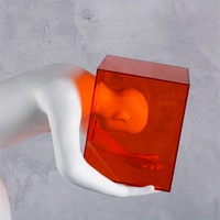 Vente en gros de sculptures abstraites modernes en résine, ornement de bureau, figurine d'art minimaliste pour le salon, le bureau, la décoration de la maison
