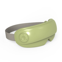 Masseur électrique de soulagement des soins oculaires Physiothérapie de contrôle de synchronisation avec thérapie de compression de la chaleur par vibration pour les yeux fatigués