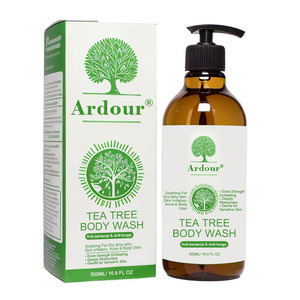 Nourishing Moisturizing Skin Softening Daily Body Care Treatment for Smooth Radiant Silky Skin Citrus Amber Fragrance Body Wash - Product Image 1