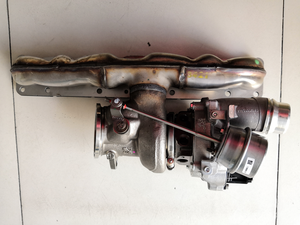 B03 11657583904 11657636423 turbocompressore 18539880004 per BORGWARNER BMW <span class=keywords><strong>3</strong></span>.0T - Product Image 2