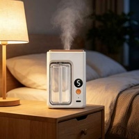 Diffuseur de parfum automatique pour la maison, double usage mural et de bureau, désodorisant pour salle de bain, mini humidificateur d'air USB, machine de parfum d'ambiance
