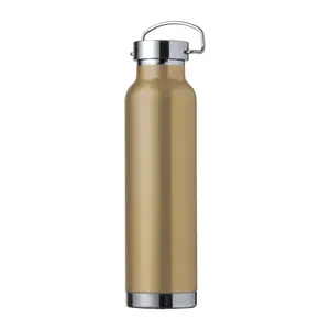 <b>Copper</b> Insulation Thermal <b>Water</b> <b>Bottle</b> 650ml personalized gadgets - Product Image 2