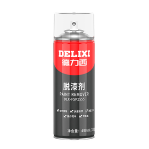 น้ำยาลอกสีเดลิกซี่ 450 มล. แบบสเปรย์ สำหรับโลหะ แก้ว พลาสติก ใช้กับรถยนต์ - Product Image 1
